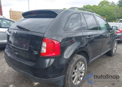 2014 Ford Edge Sel из США, поврежденный, VIN 2FMDK4JC7EBB05860